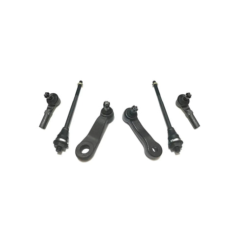 Beefed Up 16 Piece Front And Rear Suspension Kit With Wheel Hub And Bearing Tie Rod Ends Upper Control Arm Lower Ball Joints
