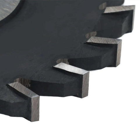 Close-up of Gear Cutter Disc Set for Metalworking, Pro Grade HSS with 32mm Inner Bore and 125x10mm Gear Profile, durable high-speed steel.