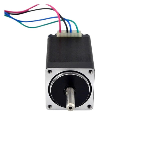 Dual Shaft Nema 11 Stepper Motor Bipolar 1.8 Degree 12 Ncm Torque 0.67 A For CNC Machines And 3D Printers front view