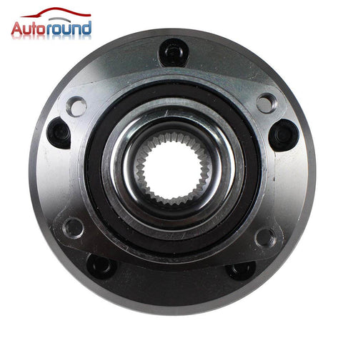 2-Pack Front Wheel Bearing And Hub Assembly For Dodge Journey 2009-2020 5 Lug With ABS Drop-In Replacement front view