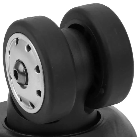 A88 Multi Hole Wheel Replacement Set For Small Black Trolley Suitcases Universal Caster Wheels Constructed From PP And PET