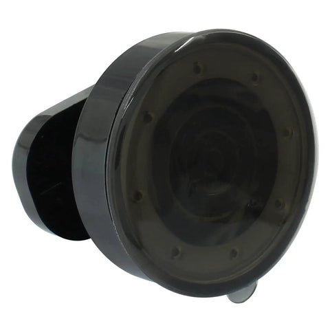 Close-up of a 2 Pack Powerful Suction Cup Handle For Glass Mirrors Doors Cabinets And Bathrooms Heavy Duty 7.5 Kg Capacity