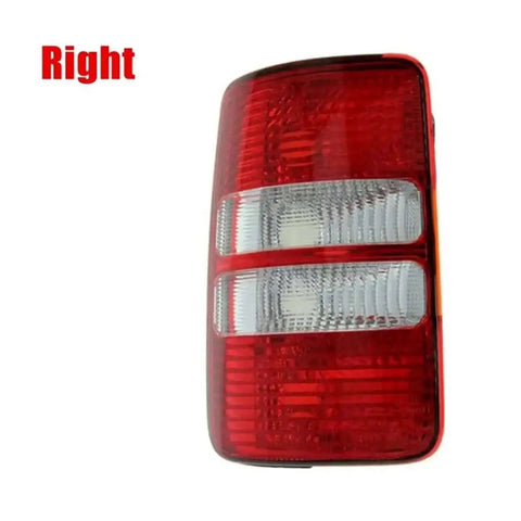 Beefed Up Rear Tail Light With LED Brake Lamp Turn Signal And Fog For VW Caddy Kasten Life Box 2011 2015 Red Right