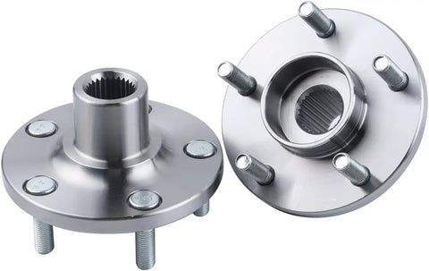 Front Wheel Hub Bearing Kit Pair Left And Right For 2012 2018 Ford Focus And 2013 2018 Ford C Max Hub81 Compatible Durable