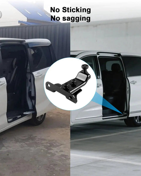 1 Pair Sliding Rear Door Roller Top Bracket For Odyssey 2011 2012 2013 2014 2015 2016 2017 Left And Right Upper Bracket Replacement 72510-TK8-A01 Improves Door Response Reduces Shake And Jamming For Smoother Sliding