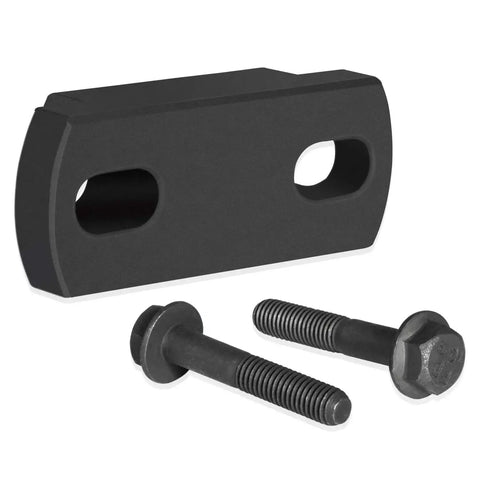 Beefy Fuel Injection Pump Gear Puller Tool For Dodge Cummins 5.9L And 6.7L Diesel Trucks From 1988 To 2012 12 Valve VE Style Pump Heavy Duty Steel Rust Resistant Pulley Removal with two bolts