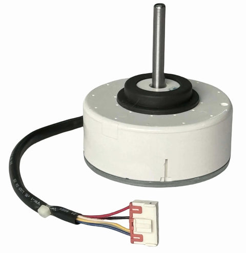 Heavy-Duty Brushless DC Fan Motor For Central AC Inverter Systems, 20W, 1300 RPM, 280V DC, CCW Rotation, Plug-And-Play OEM Replacement