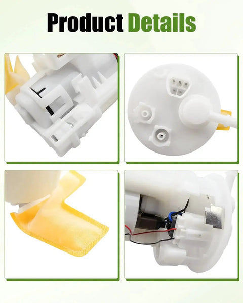 Electric Fuel Pump Module Assembly For 2003 2004 Toyota Corolla Matrix And Pontiac Vibe, close-up of module parts