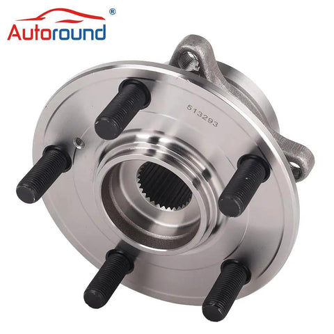 Front Wheel Hub And Bearing Assembly For Honda Odyssey 2011-2017, 5 Lug With ABS, 152mm Flange Diameter, top view