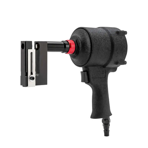 Industrial 8mm Air Hole Punch Tool for metal sheets, beefy aluminum alloy build, heavy duty punch kit, pro grade pneumatic puncher