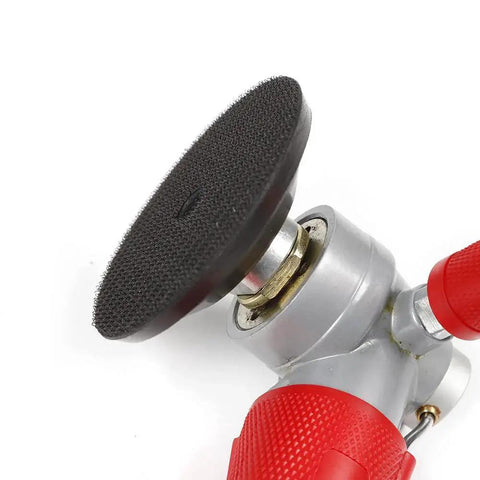 Pro Grade 4 Inch Water Jet Pneumatic Grinder Wet Polisher For Marble Jade Stone Granite Concrete Floor Sander close-up view