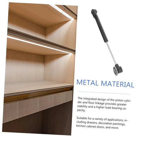 High Load Capacity Gas Spring Strut Hinge With Soft Close For Cabinets Kitchen And Jewelry Boxes Durable Lid Support Rod