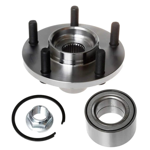 Beefy Front Wheel Bearing And Hub Assembly Kit For Nissan Altima 2002 2006 V6 3.5L Maxima 2000 2008 Infiniti I30 2000 2001 I35
