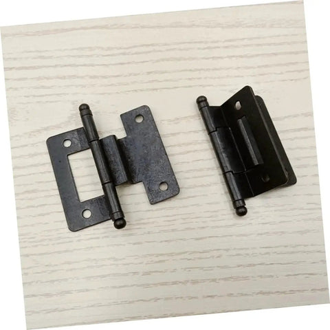 Six Pack Cabinet Door Hinges Replacement Durable Self Closing Hinges For Cupboard Interior Doors With Smooth Edges And Heavy Duty