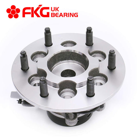 Front Right Wheel Bearing Hub Assembly 6 Lug With ABS Direct Bolt On Replacement For 2004-2005 GMC Canyon And 2006-2008 Chevy Colorado