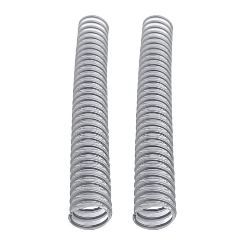 Pack Of 2 Flexible Lower Vacuum Hose Replacement Parts For Home Cleaners, ABS Rubber Composite, Wear Resistant, Easy Install