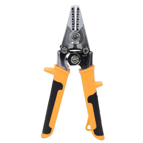 6 Inch Sheet Metal Bender With Straight Jaw Pliers, Ergonomic Non Slip Handle, Your Go To HVAC Seaming Tool For Bending Flattening And Straightening Metal Sheets