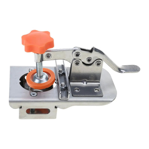35mm Hinge Boring Hole Opener for Woodworking Drilling Guide Locator with Triangle Edged Hinge Opener Stainless Steel Hole Puncher
