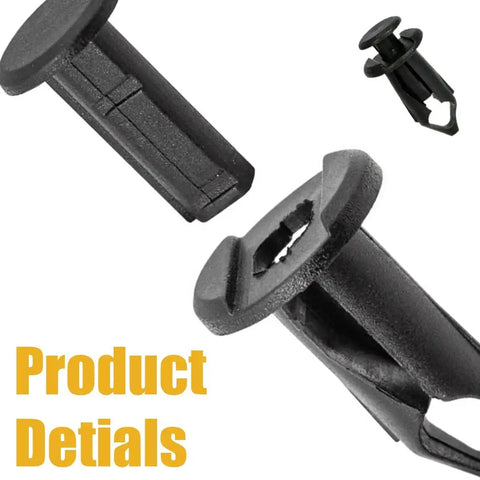 Complete Car Body Fasteners Kit With Screws Bolts Push Rivets And Clips For Under Cover Splash Shield Replacement