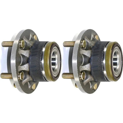 Rear Wheel Hub Bearing Assembly Kit For Transit Connect 2010-2013 2 Pack Direct Replacement Wheel Hub Bearing Set