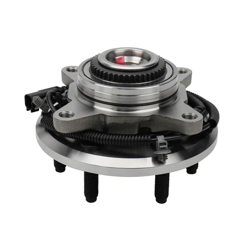 Front Wheel Hub Bearing Assembly for 2011-2014 Ford F-150, Expedition, and Lincoln Navigator 4WD 6-Lug With ABS shown front view