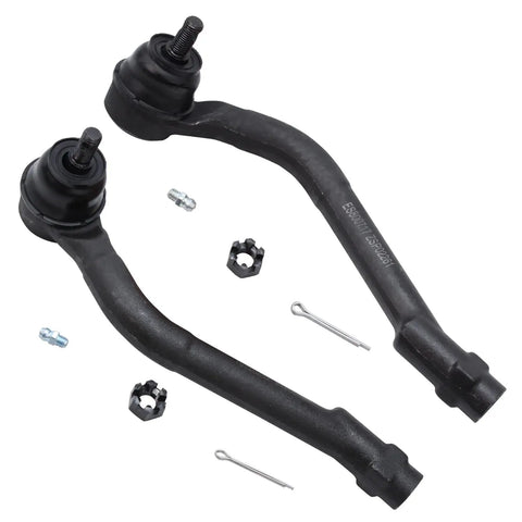 Four Piece Front Suspension Kit For 2011 Hyundai Sonata 2.0L Sport Suspension Includes Two Front Steering Knuckles, Wheel Hub Bearings, And Two Outer Tie Rod Ends Replacement For A Smooth Drop In Fit