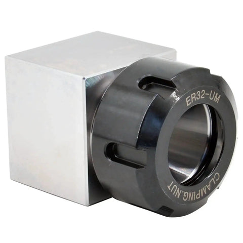 ER32 Collet Chuck Block Set Of 2 For Square Hex And Parallel Workholding On CNC Lathes Engraving And Cutting Machines Built Tough
