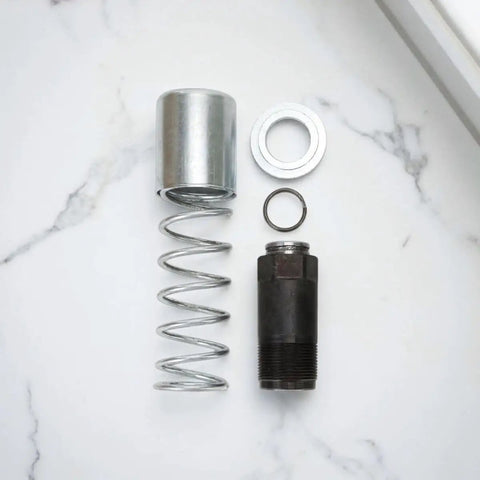 Floor Jack Piston Plunger Replacement Kit For 3 Ton Hydraulic Jacks With Dual Pump System Low And High Side Seals, Spring And C Ring Retainer
