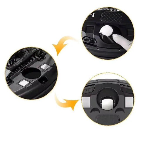 Installation of Front Wheel Caster Assembly for Roomba Vacuums Compatible with 500 600 700 800 I7 E5 E6 900 Series Omni Directional