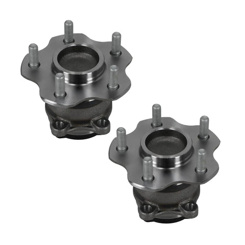 Rear Wheel Hub And Bearing Assembly For Nissan Rogue FWD 2014 To 2019 And Rogue Sport FWD 2017 To 2019 With Encoder ABS