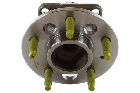 Rear wheel hub bearing assemblies with ABS sensor replacement for 2006-2011 Buick Lucerne and 2006-2011 Cadillac DTS, 5-lug view