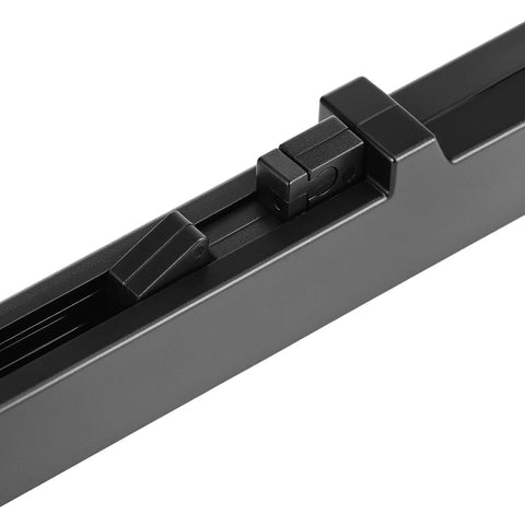 Close-up of Hole Free Barn Door Soft Close Kit For Single Doors Weighing 88 To 132 Pounds With Hidden Spring Damper, Quiet Smooth Operation