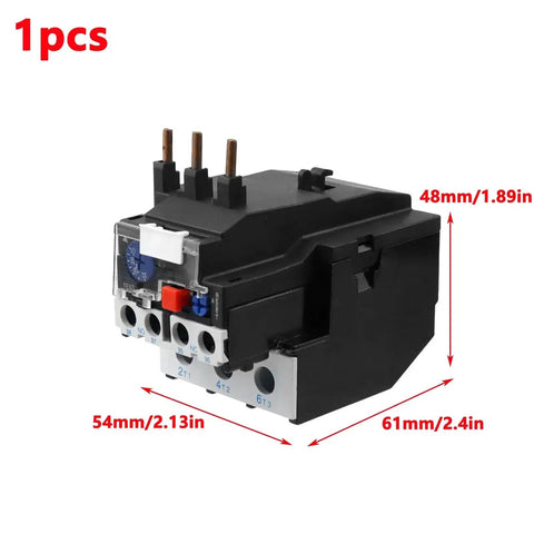 Thermal Overload Relay 23 to 32A For Electric Motors 690V Rated Insulation with dimensions, heavy-duty motor protection 1 pc