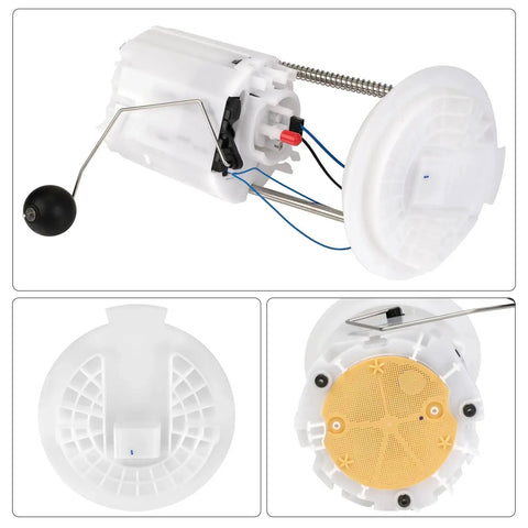 Plug And Play Electric Fuel Pump Module Assembly For Chrysler 300 2005 Through 2015 Dodge Challenger 2008 Through 2015 Charger 2007 Through 2014 Magnum 2005 Through 2008 V6 V8 Engines 2.7L 3.5L 3.6L 5.7L 6.1L 6.4L Replacement different views