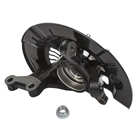 Front Right Steering Knuckle And Wheel Hub Bearing Assembly For 2012 Through 2017 Toyota Camry 2.5L SE XSE Passenger Side Replacement