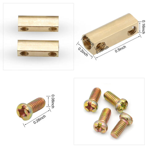 Two-way porcelain ceramic terminal blocks for electrical wiring, 25A 380V, 5 pcs.