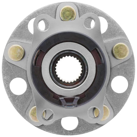 Front view of HA590258 Beefy Rear Wheel Hub Bearing Assembly For AWD Lancer 2016 2017, Outlander 2008 2012, Outlander Sport 2011 2012.