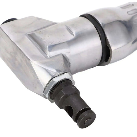 Close-up of Beefy Heavy Duty Nibbler Metal Cutter 2800 RPM handheld pneumatic scissors