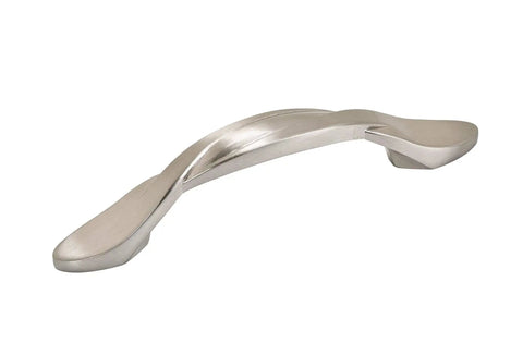 3 Inch Center To Center Satin Nickel Cabinet Pull Set 10 Pack For Cabinets And Drawers, smooth finish