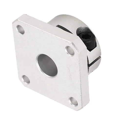 Close-up of Crazy Smooth Square Flange Linear Bearing 12mm Bore Made From GCr15 Steel for Vehicles and Machinery