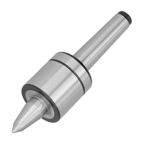 Pro Grade 1 Slot Live Center For Lathes With 60 Degree Morse Taper 0.01mm Precision Steel Build For High Speed And CNC Lathes Supports Front And Tail Work Boosts Accuracy And Efficiency