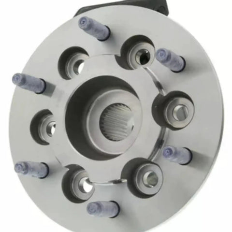 Front Wheel Hub Bearing Assembly With ABS For 2004-2008 Chevrolet Colorado, 2004-2008 GMC Canyon, 2006 Isuzu I-350 And 2007-2008 Isuzu I-370 6 Lug Wheel Bearing
