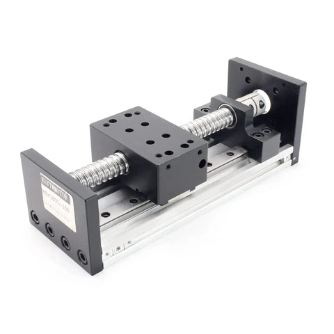 400mm 15.75 Inch Linear Motion Guide Actuator With Beefy Dual Linear Rails 1605 Ballscrew XY XYZ Stage For DIY CNC Router Engraver Nema23