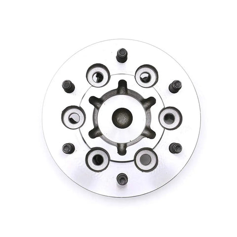 Front Left Wheel Bearing Hub Assembly Fits 2004 To 2008 GMC Canyon And 2006 To 2008 Chevy Colorado 2WD Z71 Off Road Chassis With ABS 6 Lug Replacement Hub Bearing