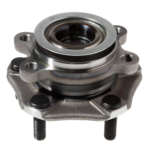 Front Wheel Hub And Bearing Assembly Set For 2015 2018 Chevrolet City Express And 2013 2019 Nissan NV200 Sentra OE Quality
