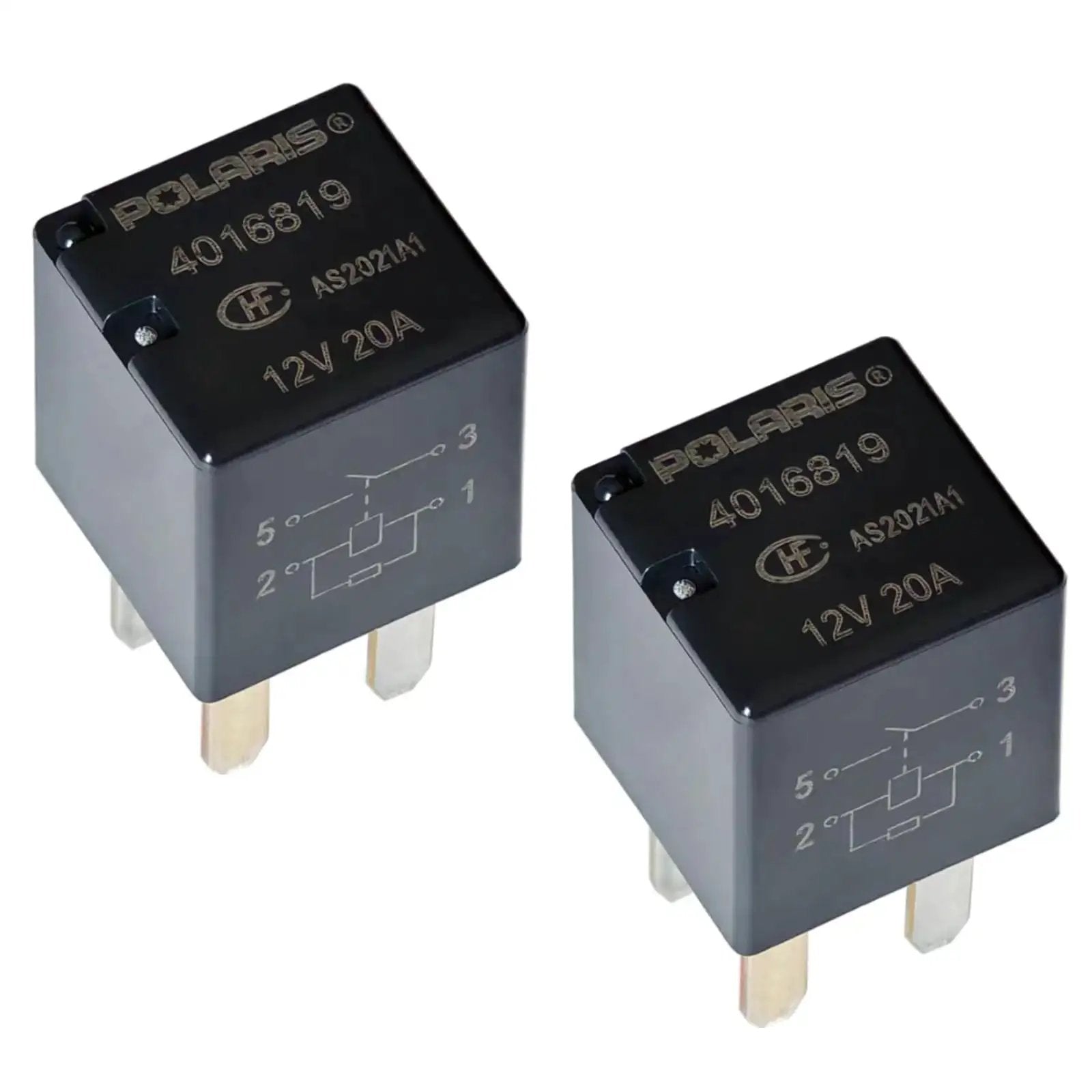 Two Pack Ultra Mini ISO Automotive Relay 12V DC 20A 🍁 ...