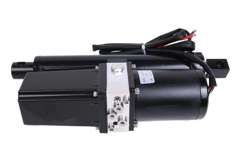 Heavy Duty 12V DC 8 Inch Stroke Electric Linear Actuator JEENDA Beefy 1760 Lbs Push Force For Dump Trailers Lift Tables