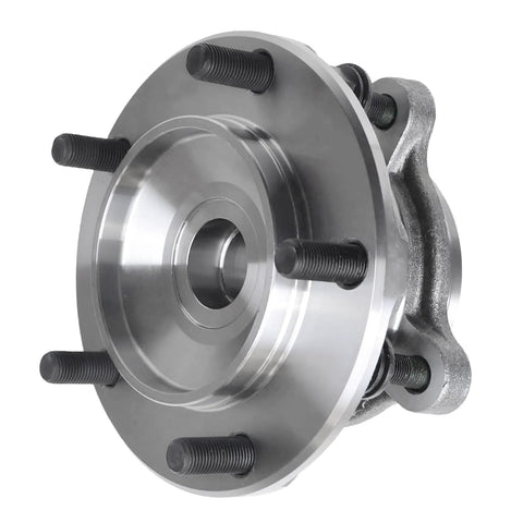 Front Wheel Bearing Hub Assembly For Toyota Tundra And Sequoia RWD No Fuss Direct Fit 2007 Through 2021 Replacement Hub