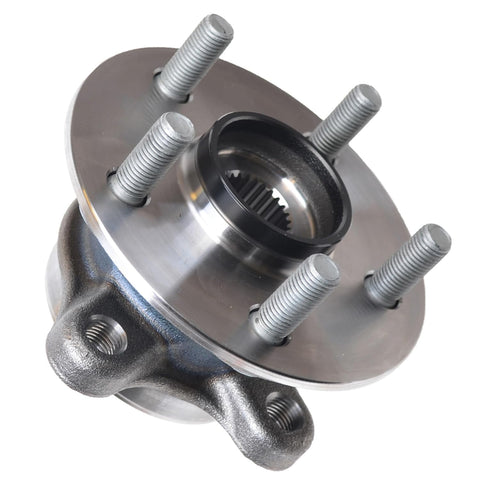 Pair Front Wheel Bearing Hubs Assembly For Toyota Corolla 2019-2024 And Prius 2016-2022 AWD-e And Prime, 5-lug front hub