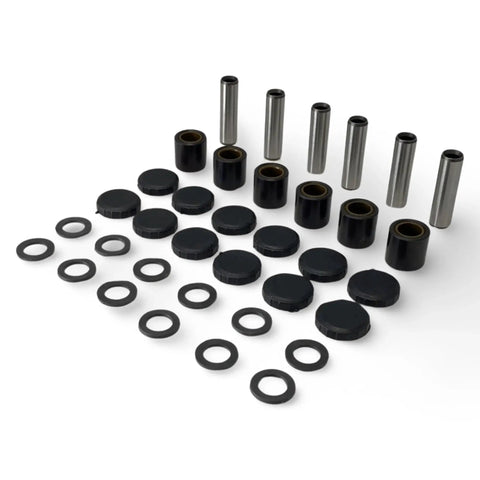 Drive clutch rebuild kit for Can-Am Commander/Defender/Outlander ATVs, 36-piece set with metal pins and black bushings
